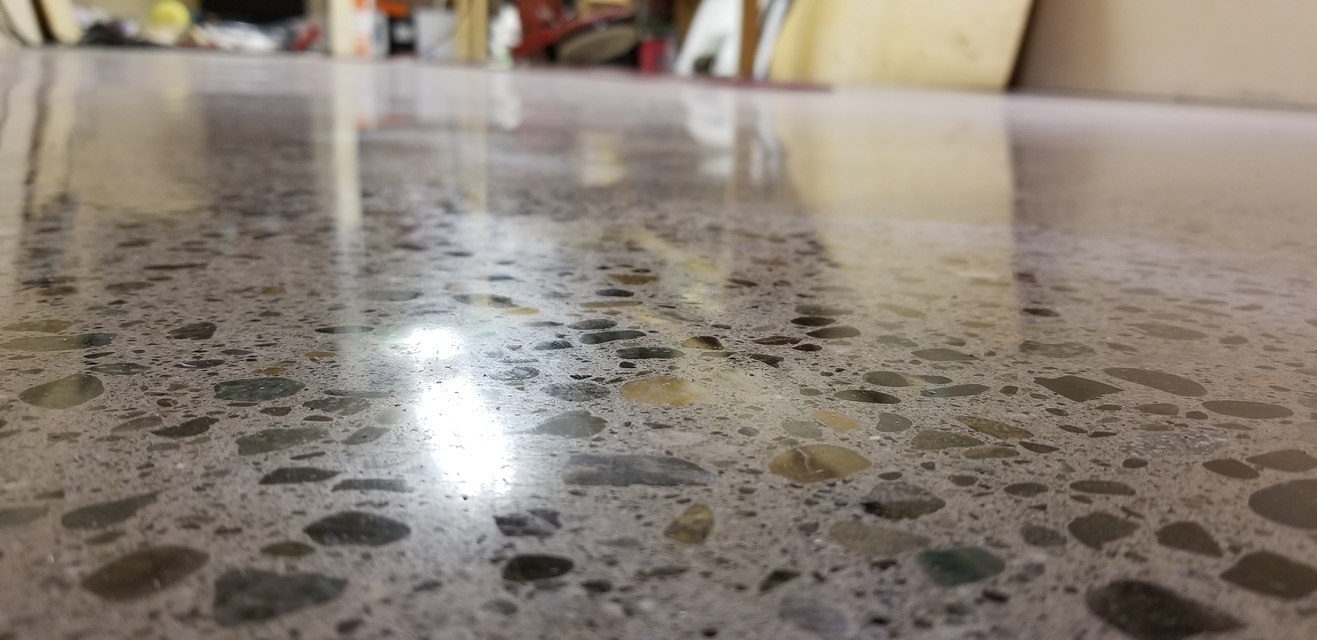 Polished Concrete – Ornament Tiles And Surface LTD.